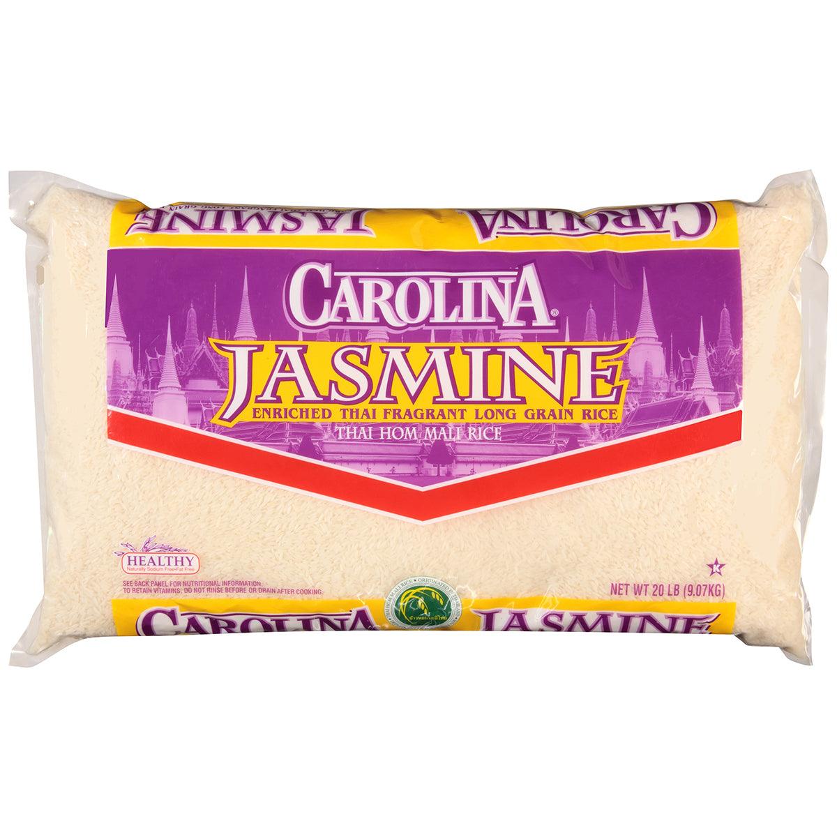 Carolina Jasmine Rice 20 lb – Seabra Foods Online