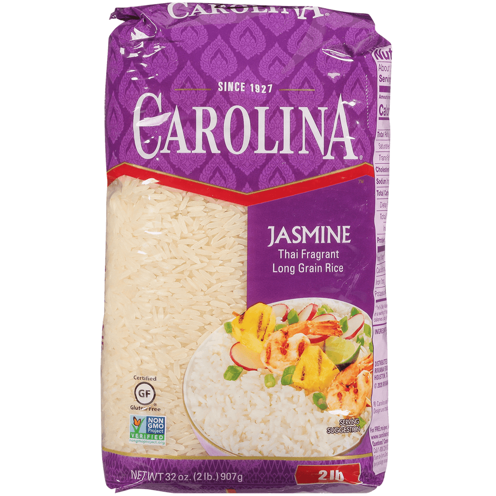 Carolina Jasmine Rice 2lb - Seabra Foods Online