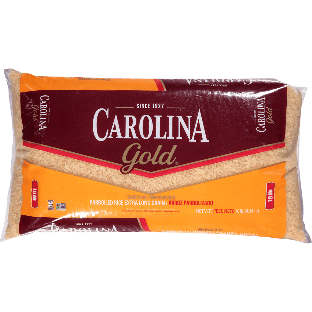 Carolina Parboiled Rice 10lb - Seabra Foods Online