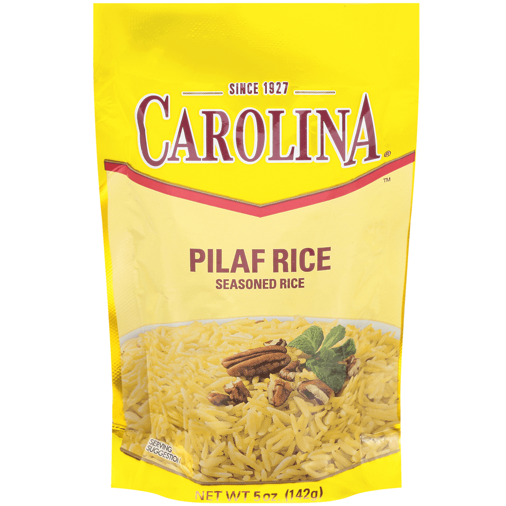Carolina Pilaf Rice Mix 5oz - Seabra Foods Online