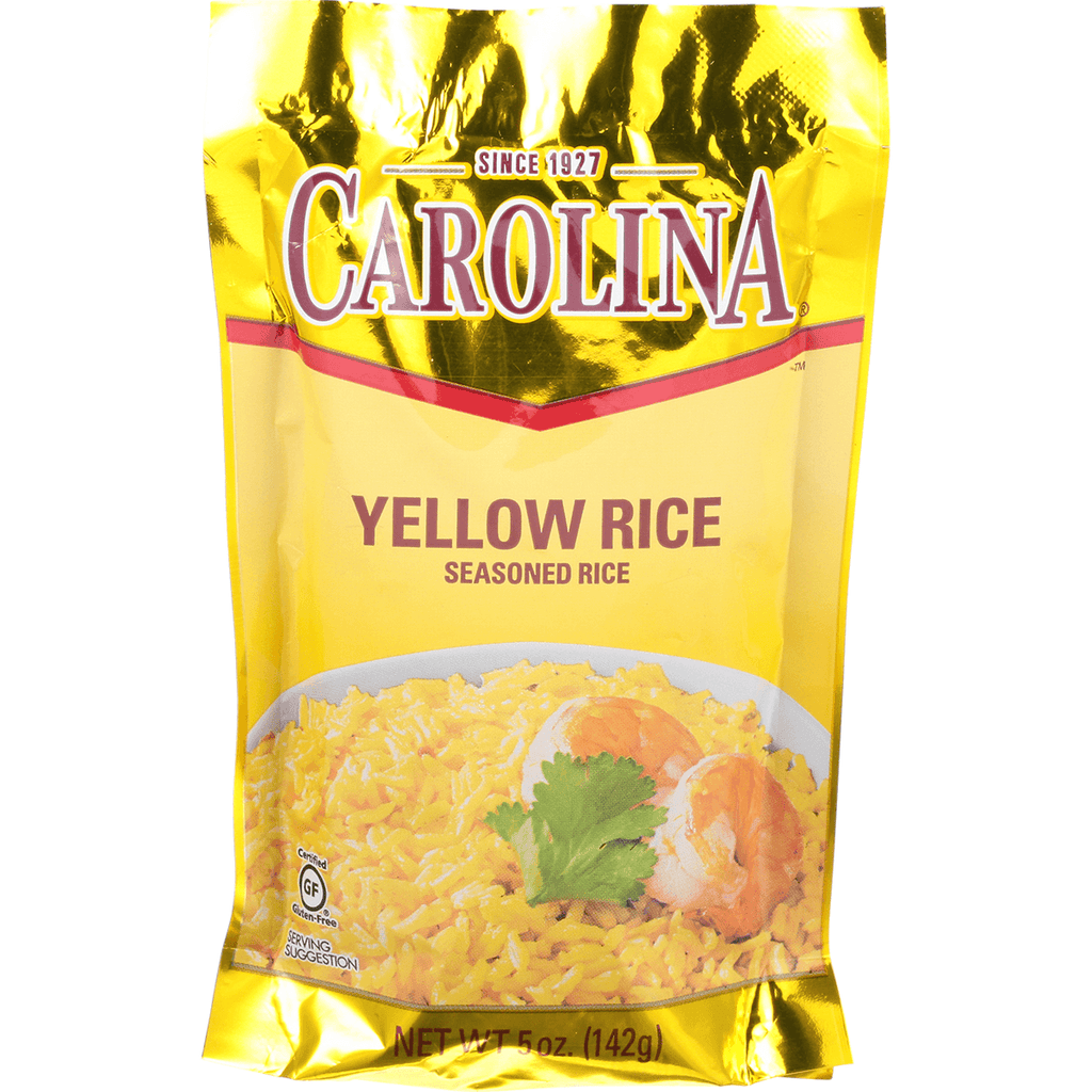 Carolina Yellow Rice Mix 5oz - Seabra Foods Online