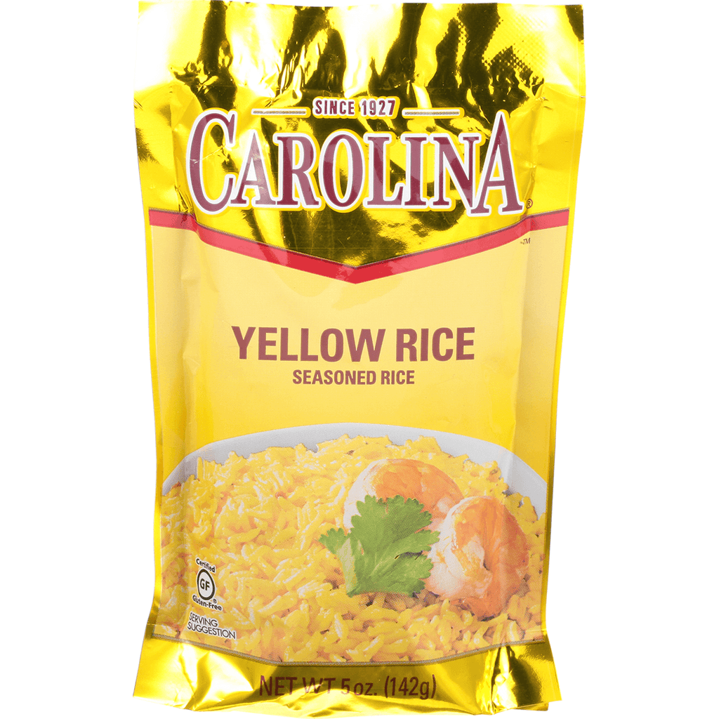 Carolina Yellow Rice Mix 5oz - Seabra Foods Online