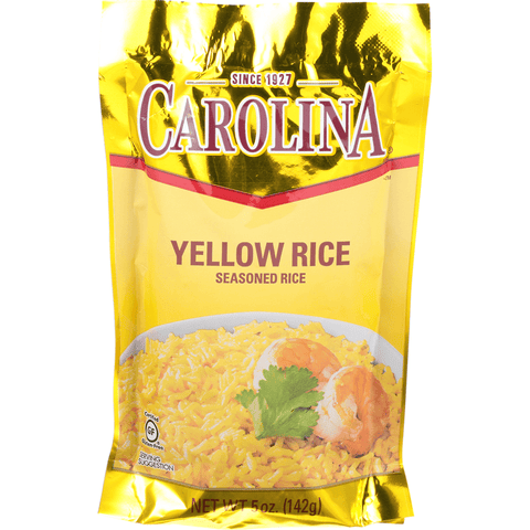 Carolina Yellow Rice Mix 5oz - Seabra Foods Online