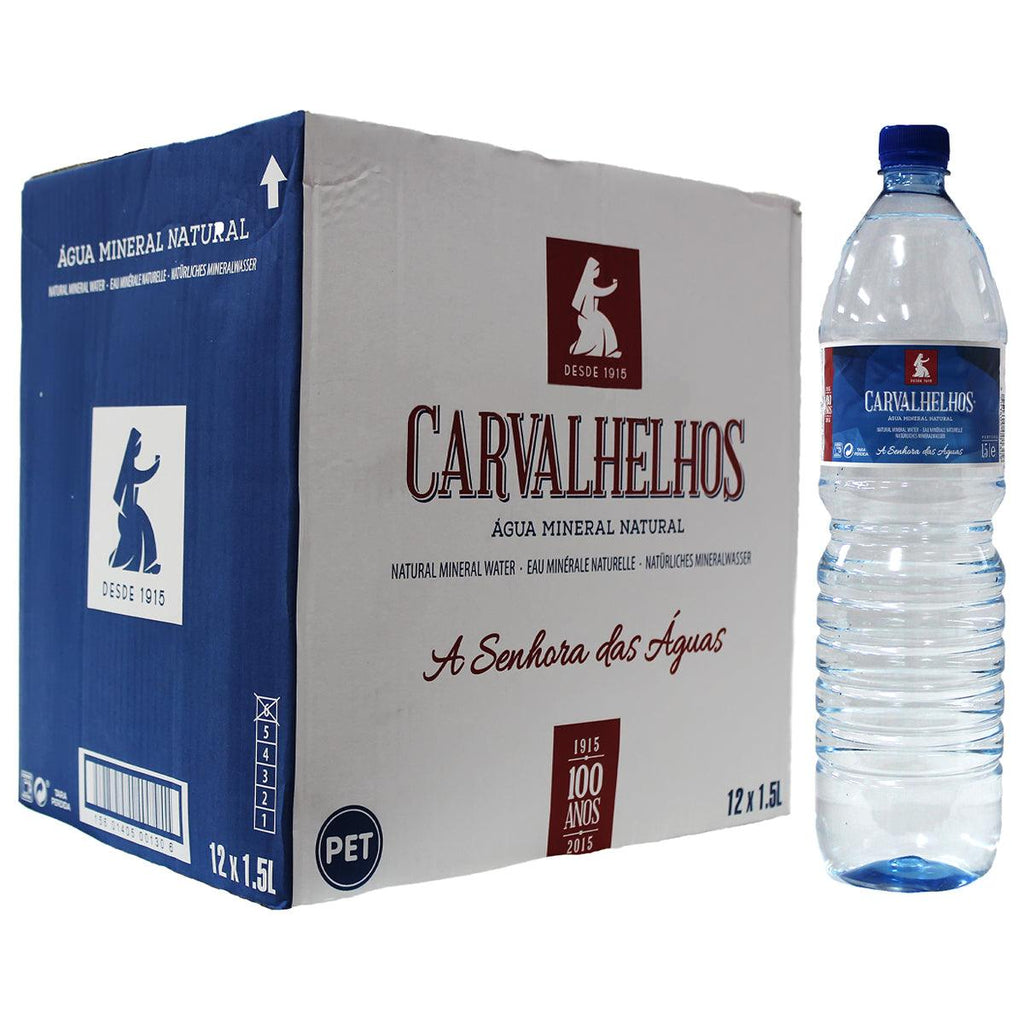 Carvalhelhos Lisa Water 12PK - Seabra Foods Online