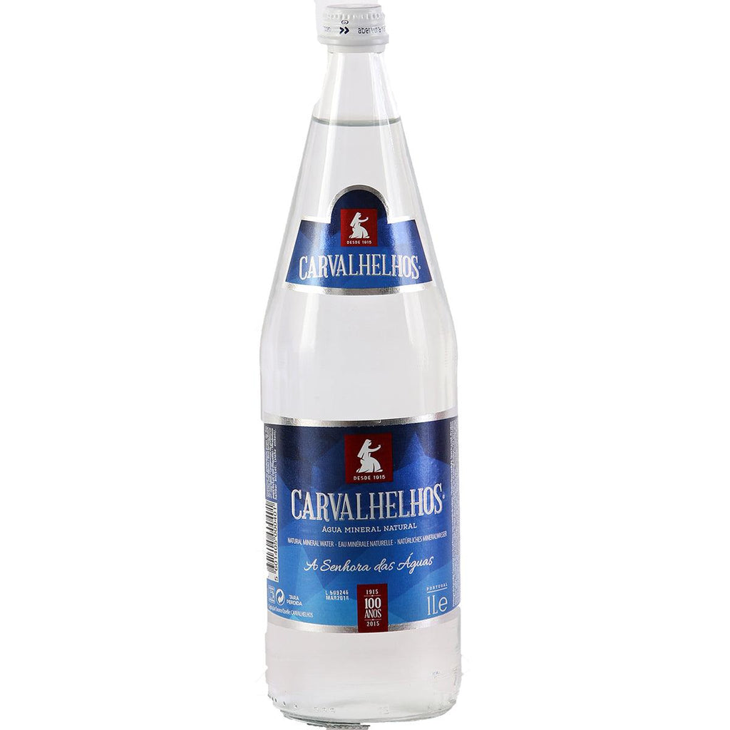 Carvalhelhos Water Glass Bottle - Seabra Foods Online