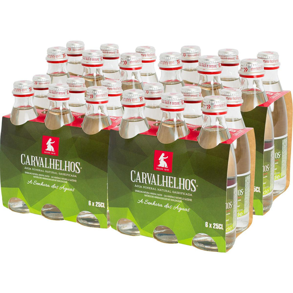 Carvalhelhos Water Glass 24PK - Seabra Foods Online
