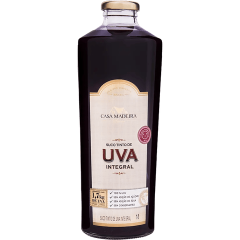 Casa Madeira 100% Grape Juice 1l - Seabra Foods Online