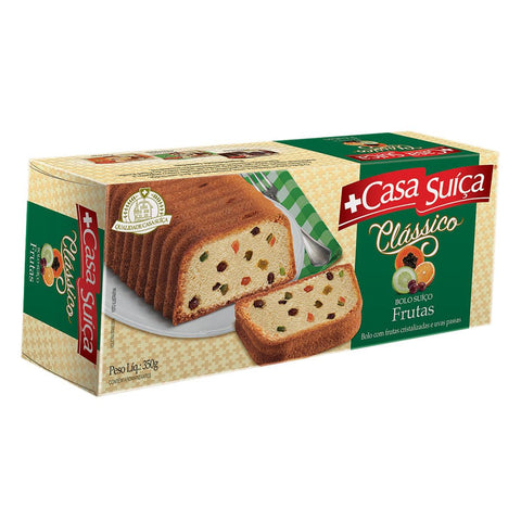 Casa Suica Bolo Classico de Frutas 12.32 - Seabra Foods Online