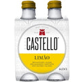 Castello Agua c/Gas Limao 4Pk - Seabra Foods Online