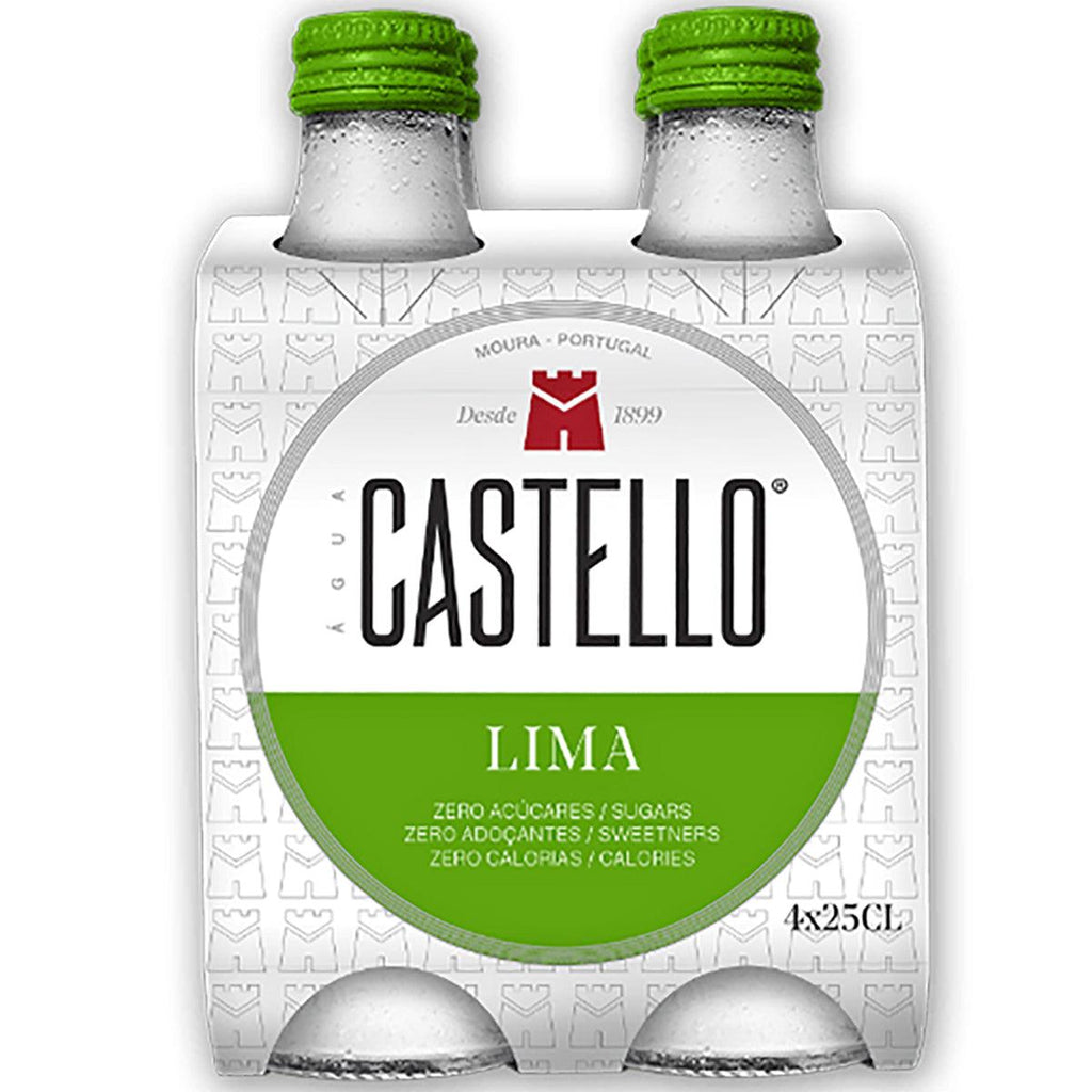 Castello Lima Water 4 Pk - Seabra Foods Online