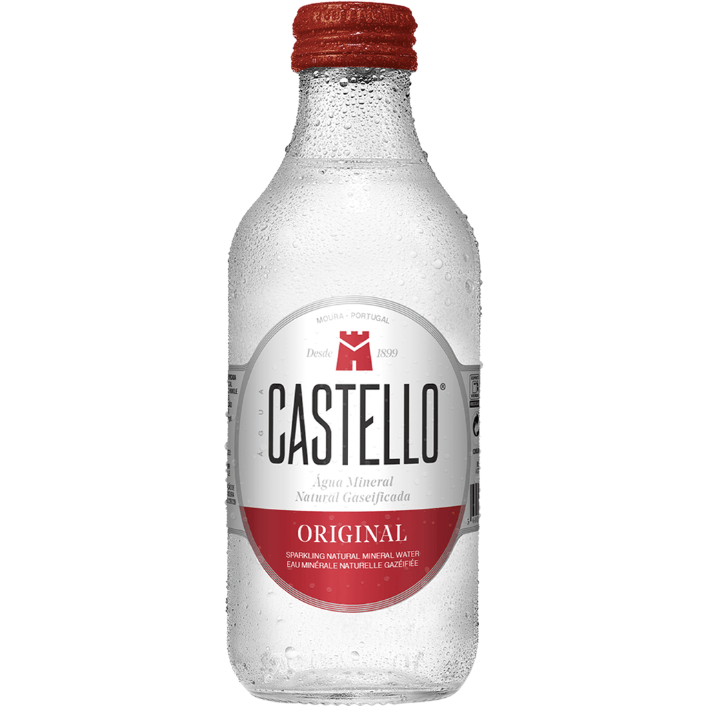 Castelos Spring Water Castello Sparkling Water 250ml – Seabra Foods Online