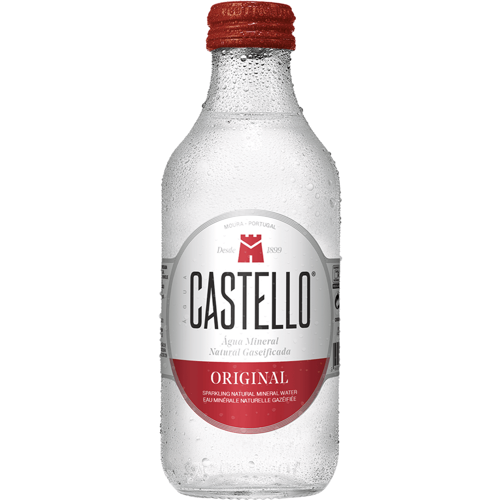 Castello Sparkling Water Bottle - Seabra Foods Online