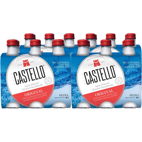 Castelos Spring Water Castello Water 24PK – Seabra Foods Online