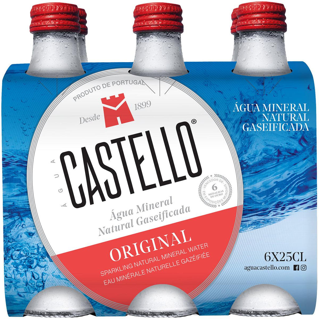 Castello Water 6PK - Seabra Foods Online