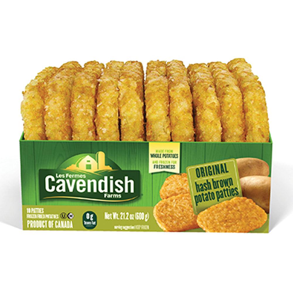 Cavendish Hash Browns Patties - Seabra Foods Online