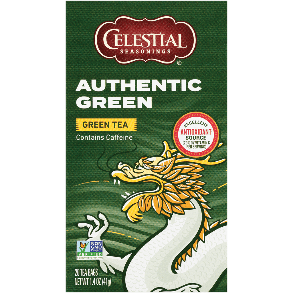 Celestial Herb Green Tea 20ct - Seabra Foods Online