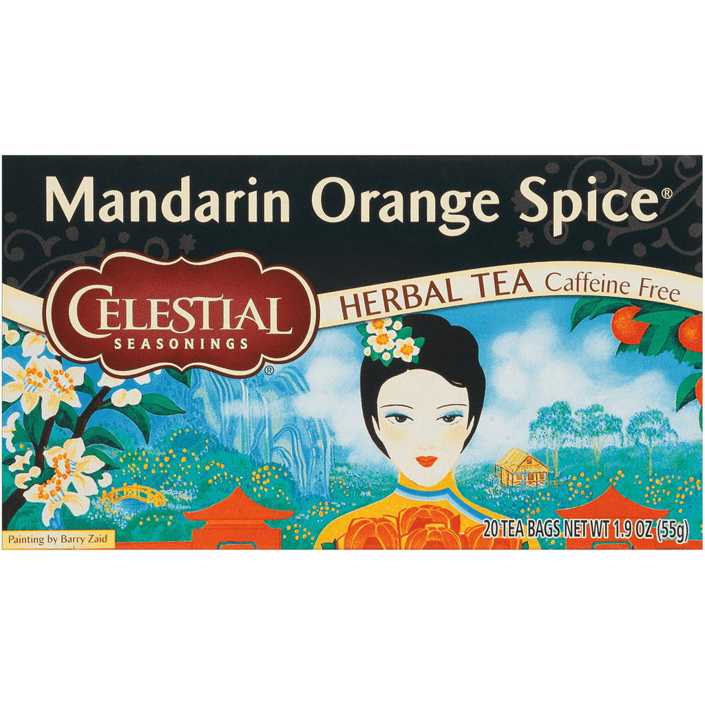 Celestial Herb Mandarin/Orange Tea 20ct - Seabra Foods Online