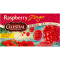 Celestial Herb Raspberry/Zinger Tea 20ct - Seabra Foods Online