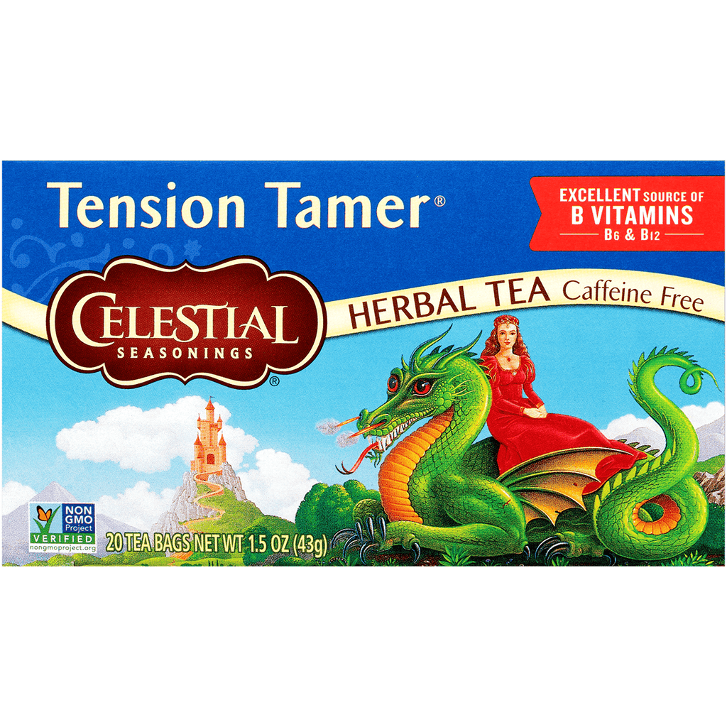 Celestial Herb Tension Tamer 20ct - Seabra Foods Online