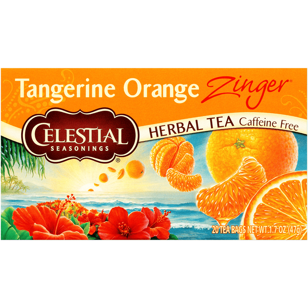 Celestial Tangerine Orange Tea 20ct - Seabra Foods Online