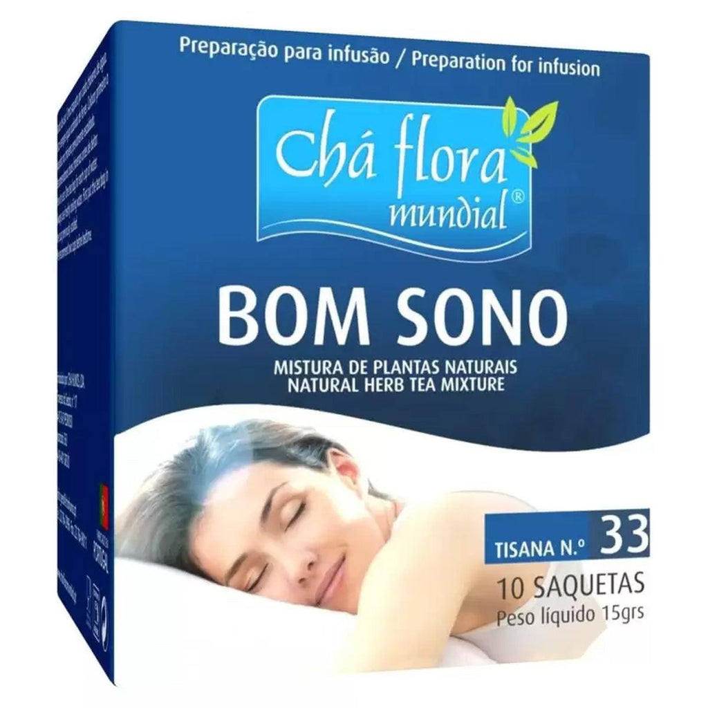 Cha Bom Sono Flora 10ct - Seabra Foods Online