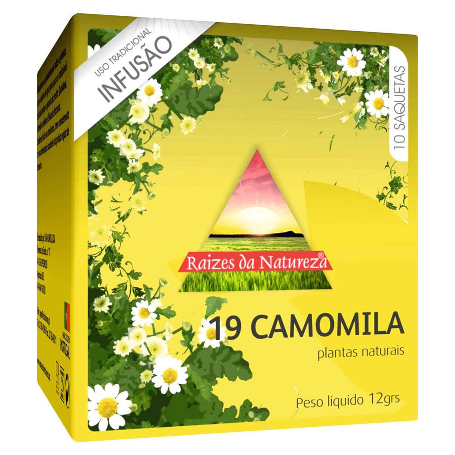 Cha Camomila Raiz Natureza 10ct