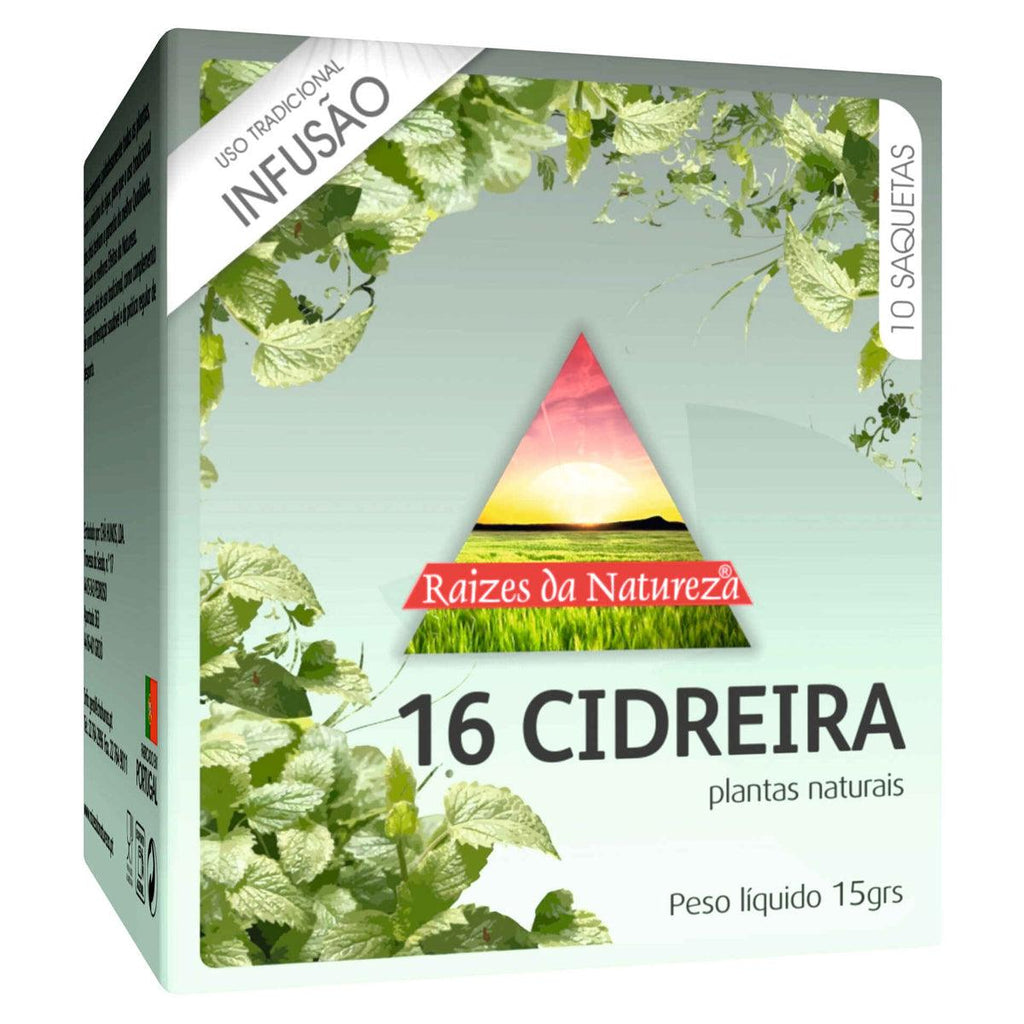 Cha de Cidreira Raiz Natureza 10ct - Seabra Foods Online