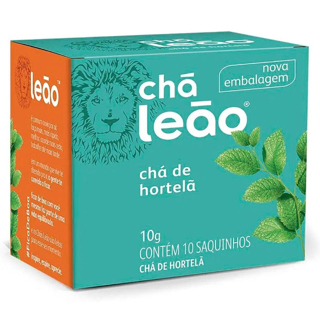Chá de Hotela Matte Leao 10g - Seabra Foods Online