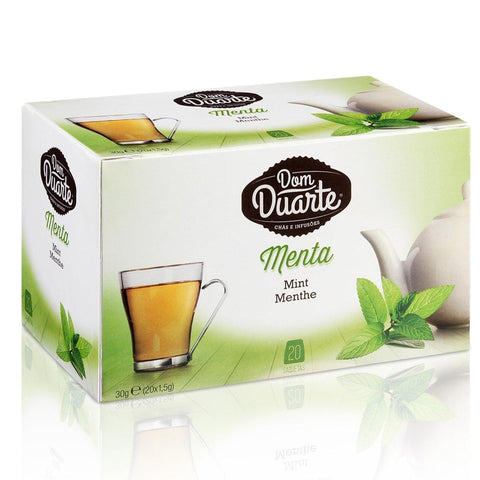 Cha de Menta Dom Duarte 20ct - Seabra Foods Online