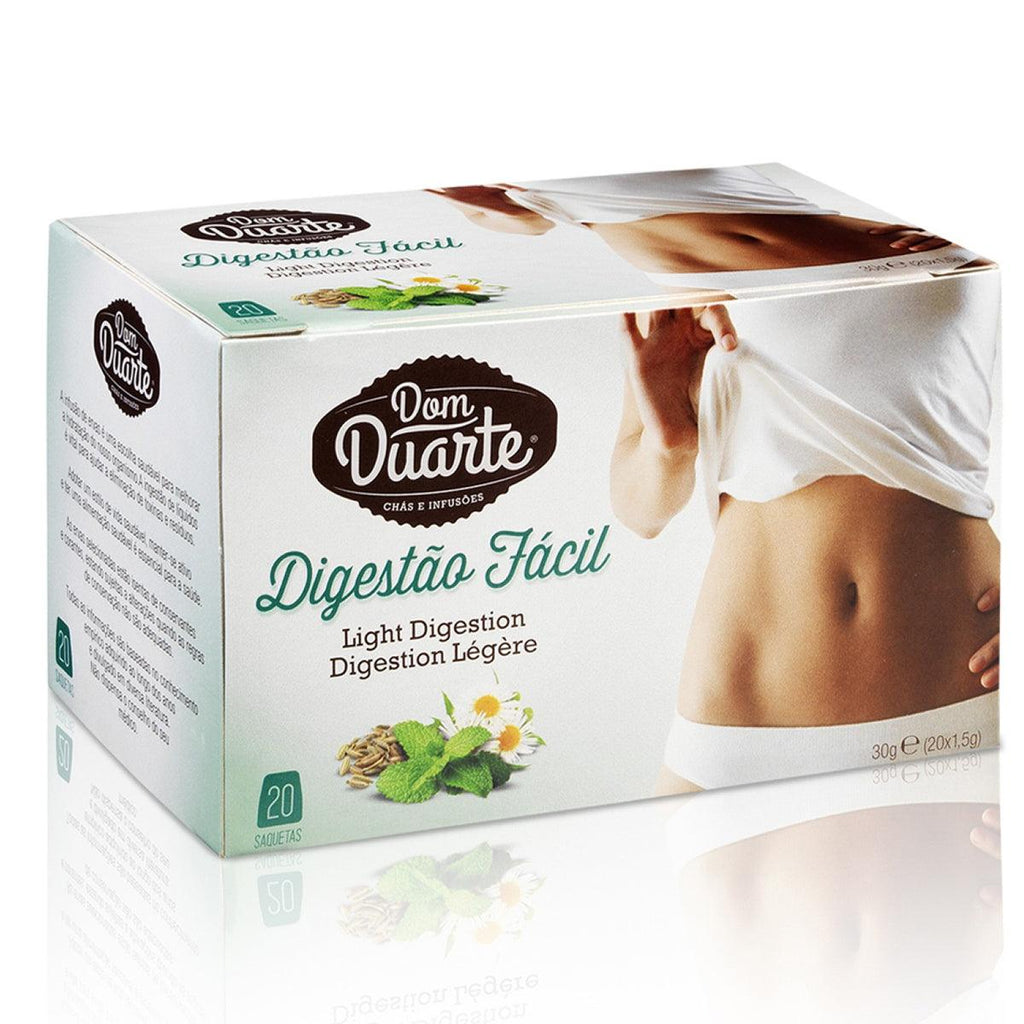 Cha Digestao Facil Dom Duarte 20ct - Seabra Foods Online