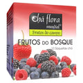 Cha Frutos do Bosque Flora 10ct - Seabra Foods Online