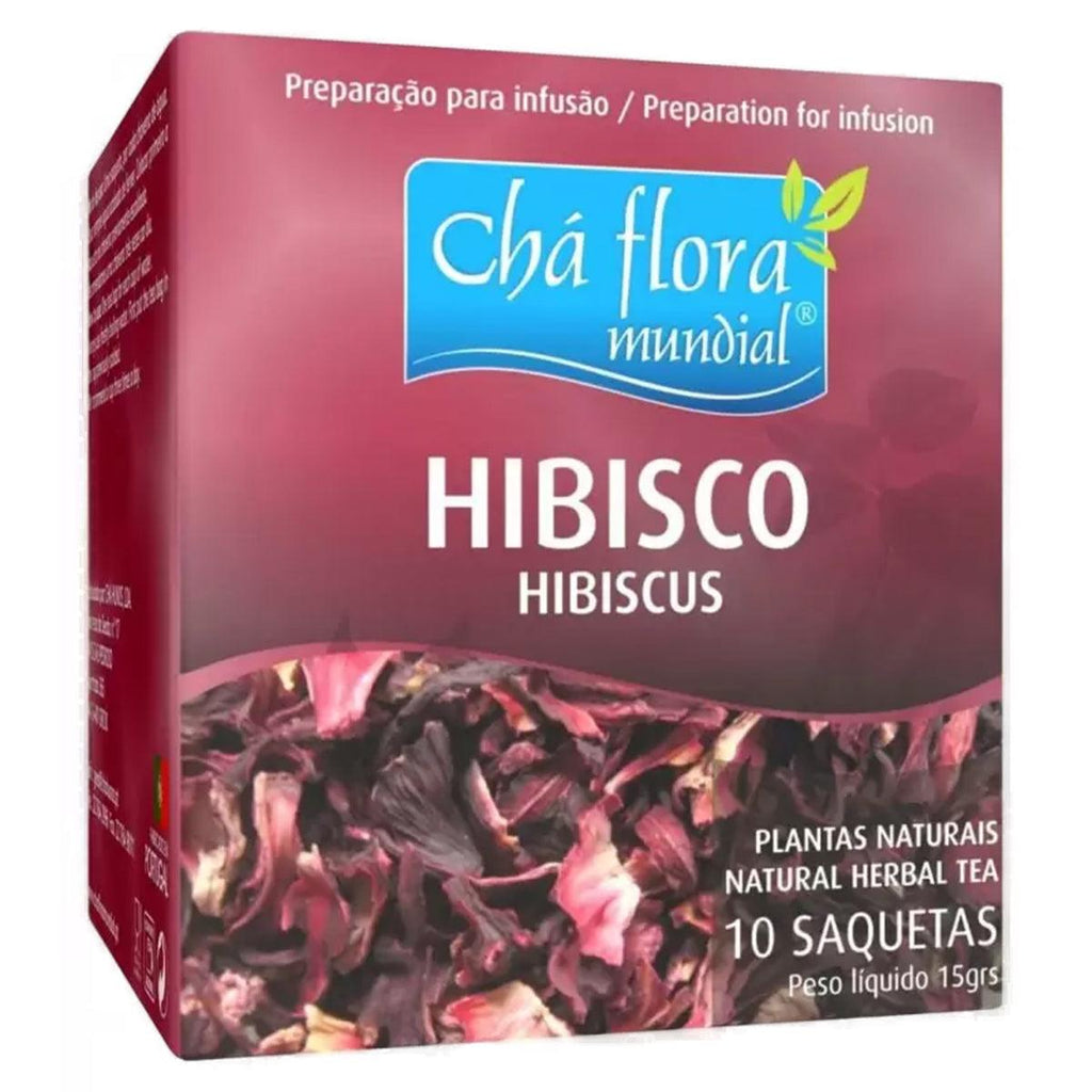 Cha Hibisco Flora 10ct - Seabra Foods Online
