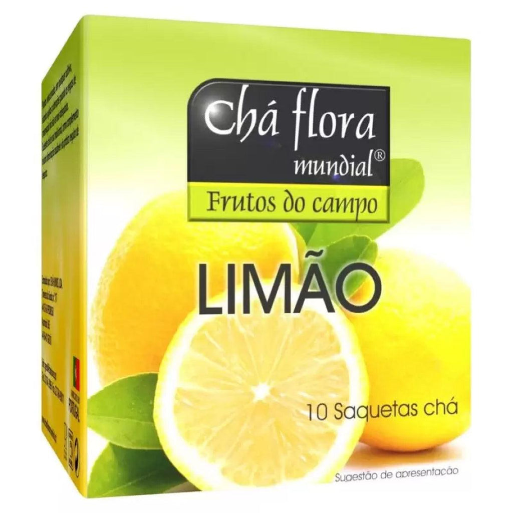 Cha Limao Flora 10ct - Seabra Foods Online