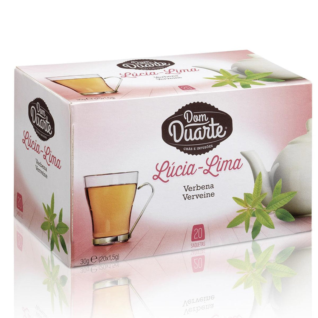 Cha Lucia Lima Dom Duarte 20ct - Seabra Foods Online