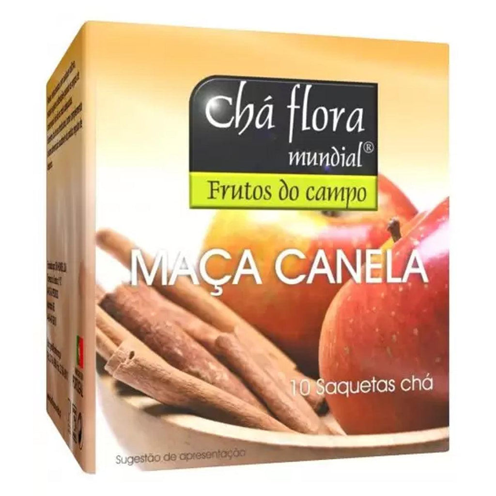 Cha Maça/Canela Flora 10ct - Seabra Foods Online