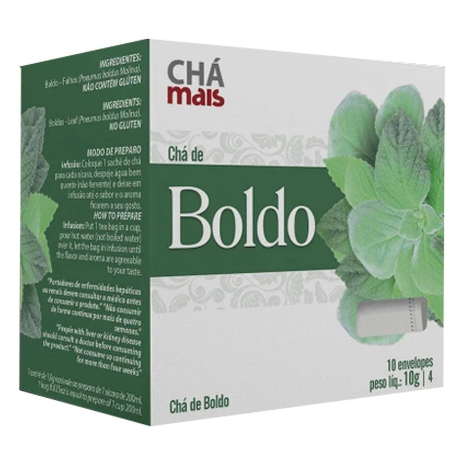 Cha Mais Boldo 10g Seabra Foods Online