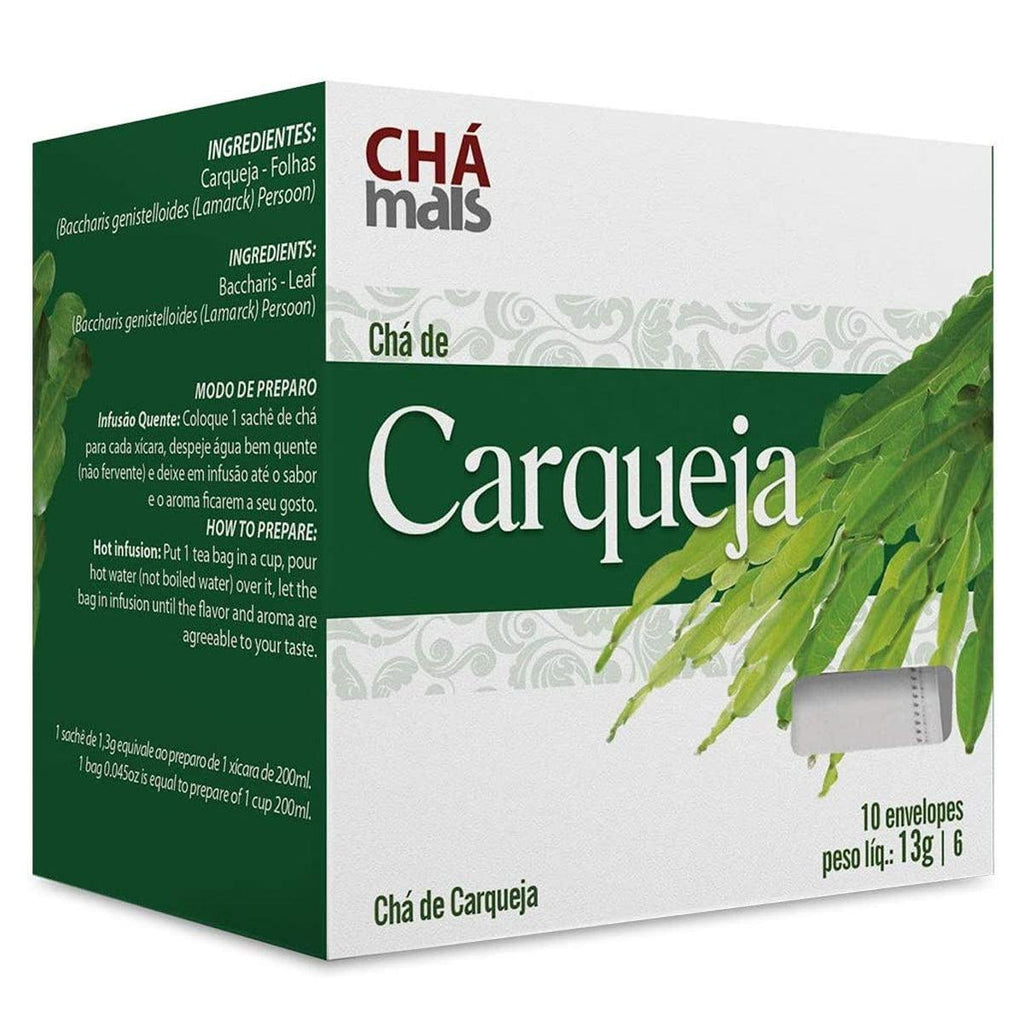 Cha Mais Carqueija 10g - Seabra Foods Online
