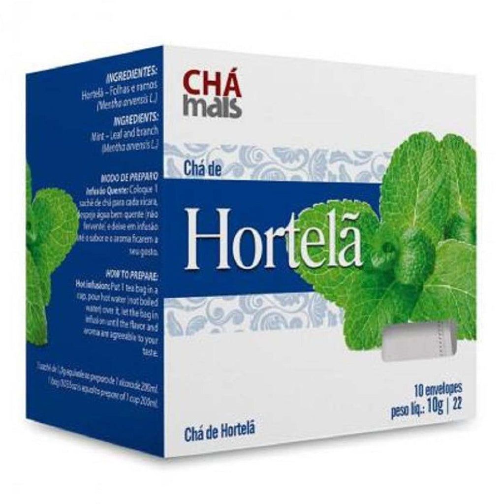 Cha Mais Hortela 10f - Seabra Foods Online