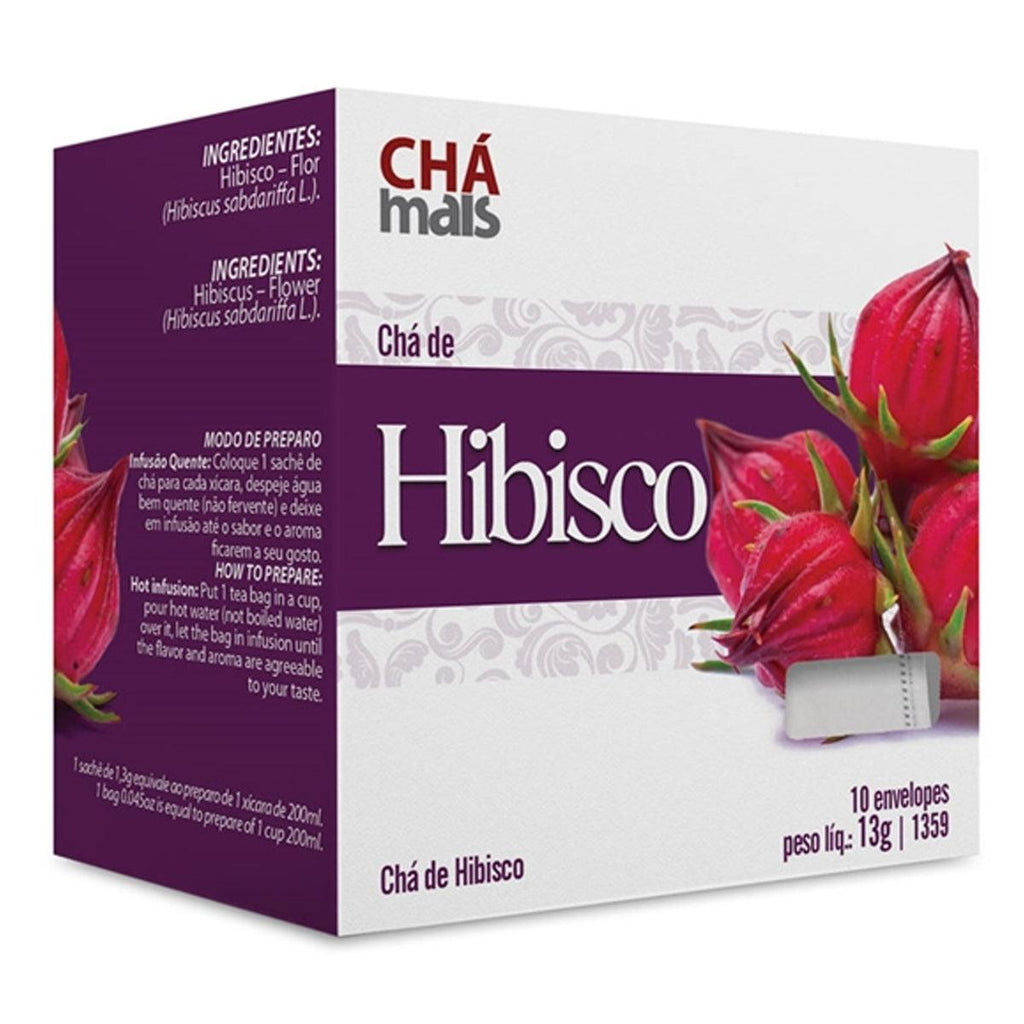 Cha Mais Misto com Hibisco 10g - Seabra Foods Online