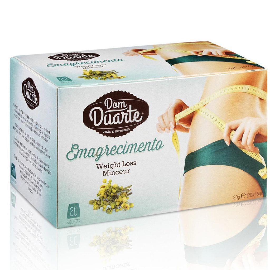 Cha para Emagrecimento Dom Duarte 20ct - Seabra Foods Online