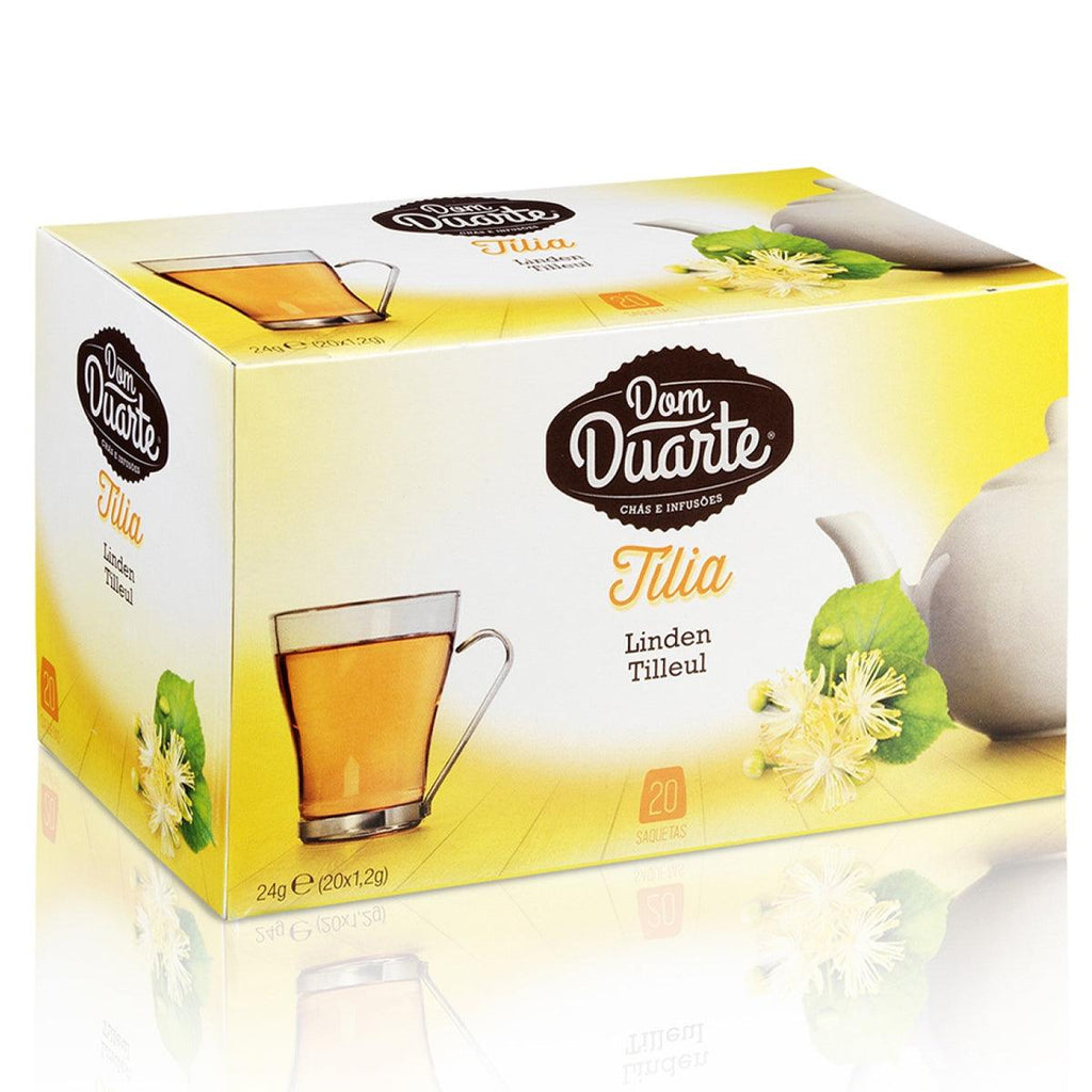 Cha Tilia Dom Duarte 20ct - Seabra Foods Online