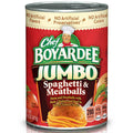 Chef Boyardee Jumbo Spag/Meatballs 15oz - Seabra Foods Online