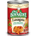 Chef Boyardee Micro Beef Lasagna 15oz - Seabra Foods Online