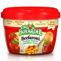 Chef Boyardee Micro Beefaroni 7.5oz - Seabra Foods Online