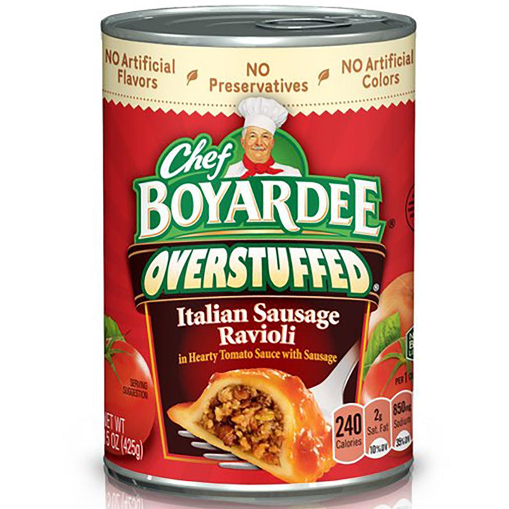 Chef Boyardee Overstuffed Ital Ssg Ravio - Seabra Foods Online