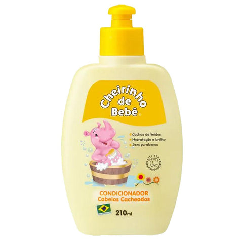 Cheirinho Bebe Condicionador Recheados 7 - Seabra Foods Online