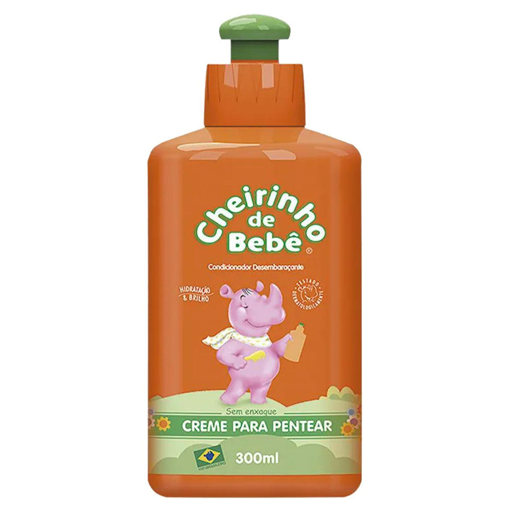 Cheirinho Bebe Creme Pentear 10.14floz - Seabra Foods Online