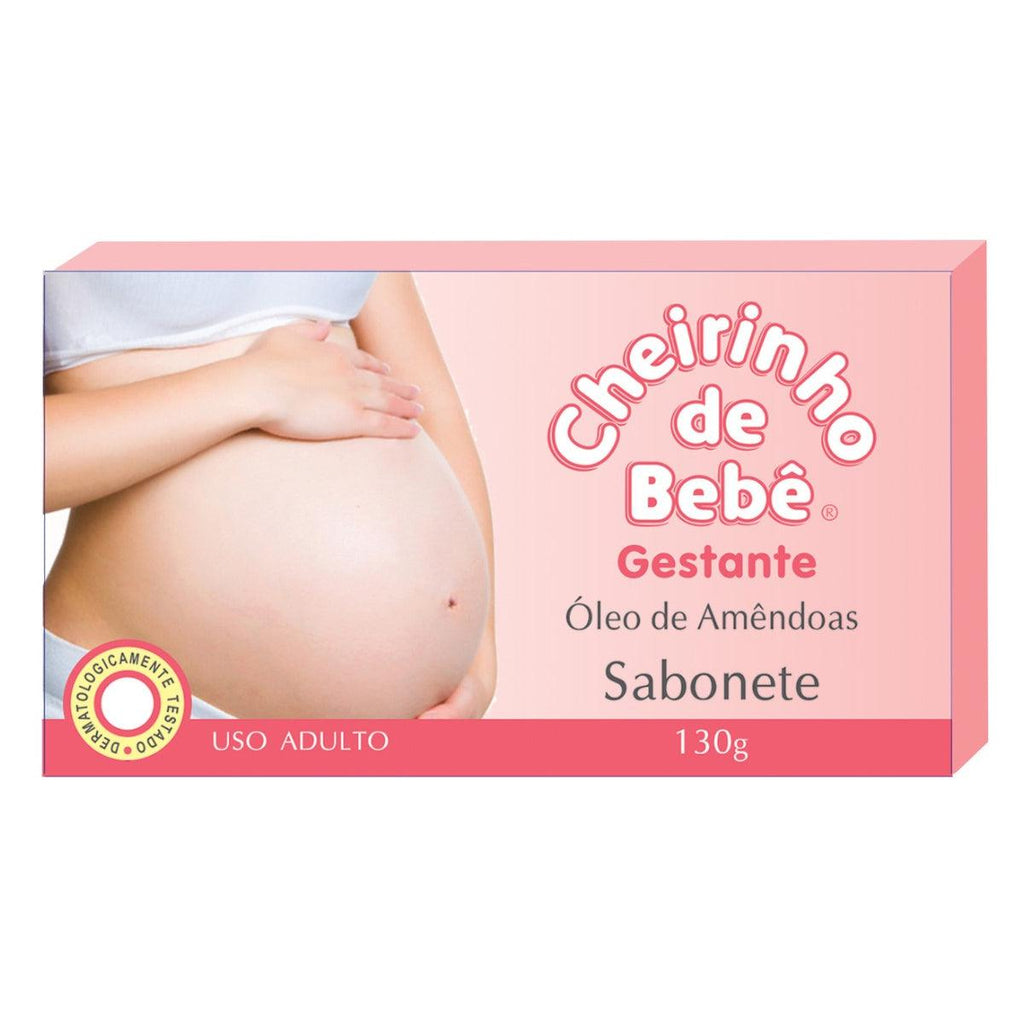Cheirinho Bebe Sabonete Gestantes 4.57o - Seabra Foods Online