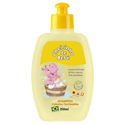 Cheirinho Bebe Shampoo Cacheado 7.10floz - Seabra Foods Online