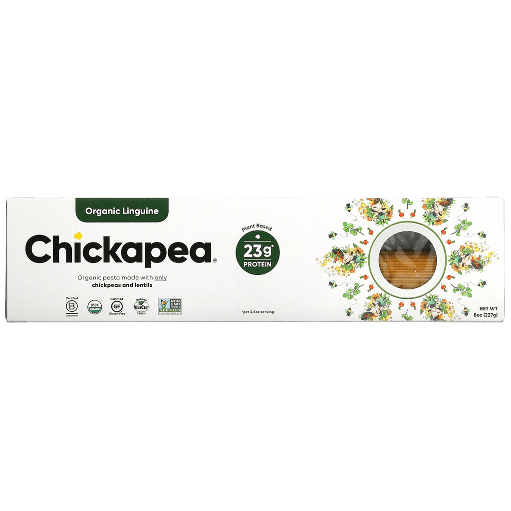 Chick Pea Organic Linguine 8oz - Seabra Foods Online